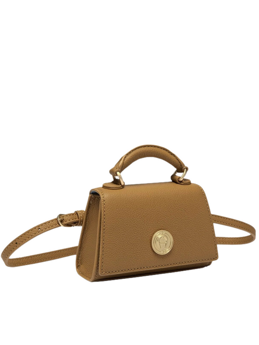 gambar-samping-Aigner-Leeloo-Mini-Bag-Resin-Yelow