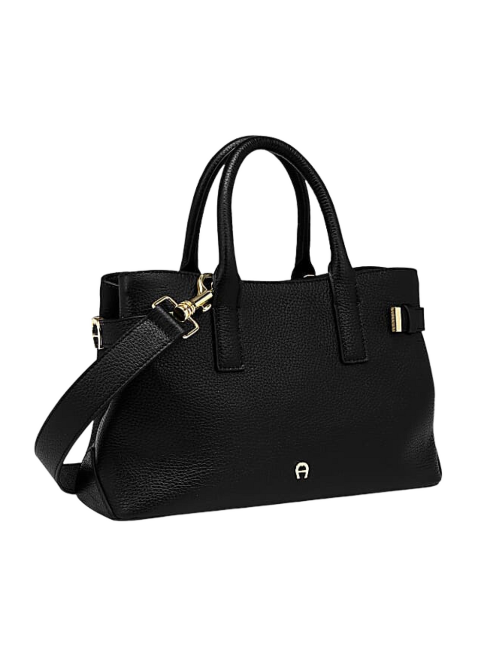gambar-samping-Aigner-Roma-Handtasche-Black