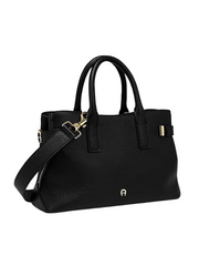 gambar-samping-Aigner-Roma-Handtasche-Black