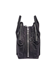 gambar-samping-BYL-Medium-Black-Nylon-Handbag-242BBHJ4S-99000