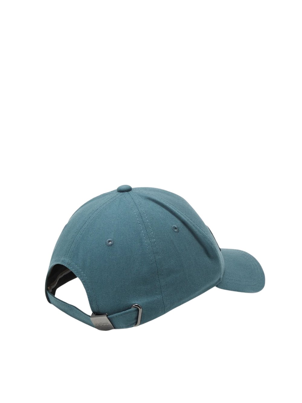 gambar-samping-Boss-Baseball-Cap-Sevile-4-Embroidered-Logo-Turqouise