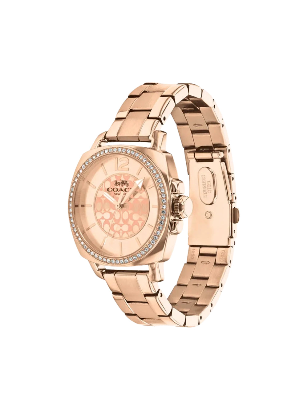 gambar-samping-Coach-14503142-Boyfriend-Logo-Stainless-Rosegold-Watch