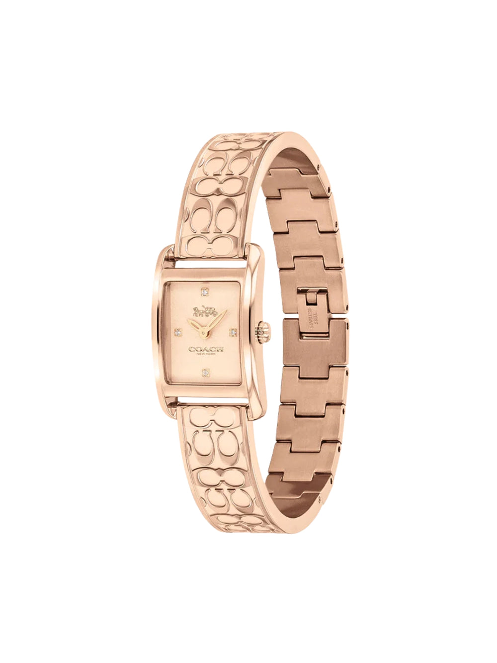 gambar-samping-Coach-Allie-Ladies-Rose-Gold-Stainless-Steel-Watch