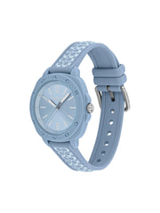 gambar-samping-Coach-Kitt-Quartz-Blue-Women-s-Watch