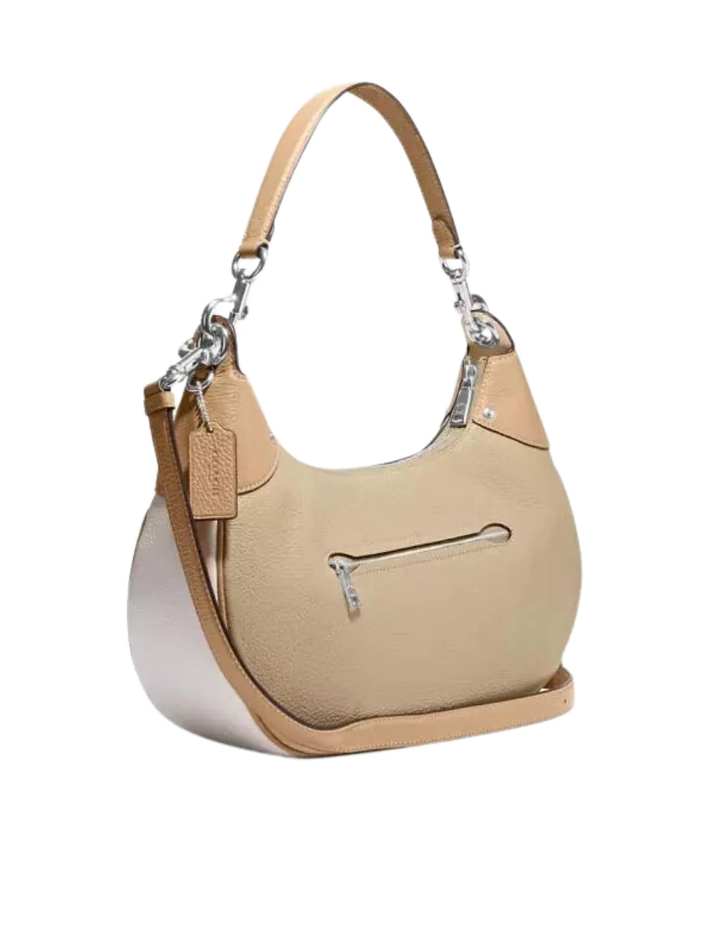 gambar-samping-Coach-Mara-Hobo-Bag-In-Colorblok-Sandy-Beige-Multi
