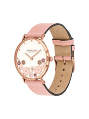 gambar-samping-Coach-Perry-Pink-Leather-36mm-Flower-Quartz-Women_s-Watch