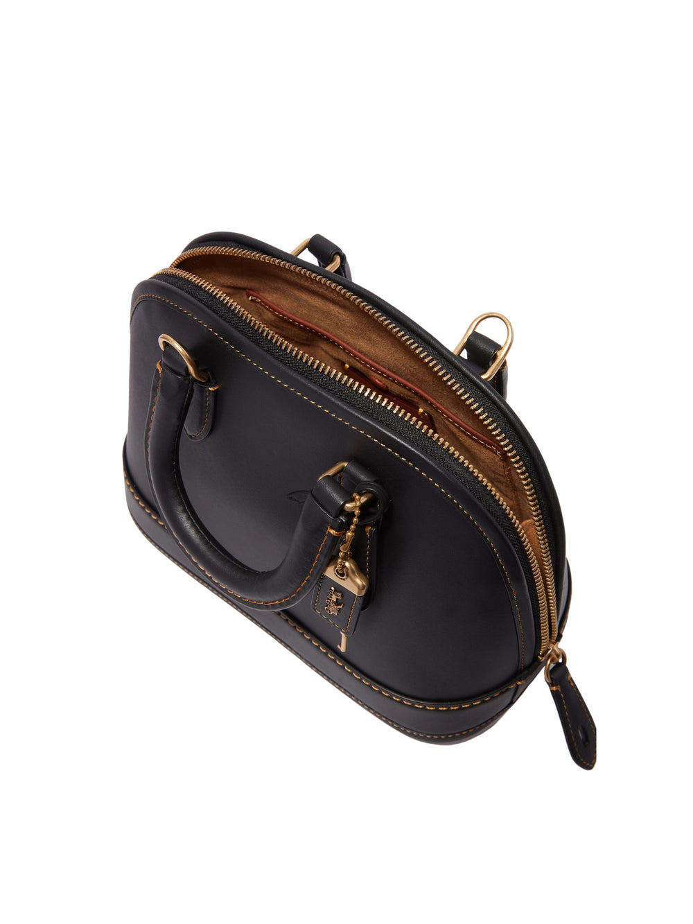 gambar-samping-Coach-Revel-Bag-24-Glovetanned-Leather-BrassBlack_3