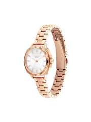 gambar-samping-Coach-Tatum-White-Dial-Womens-Stainless-Steel-Quartz-Watch-Rosegold