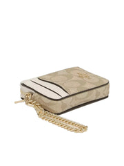gambar-samping-Coach-Zip-Card-Case-In-Signature-Canvas-Light-Khaki-Chalk
