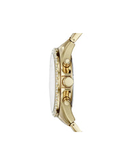gambar-samping-Fossil-Modern-Courier-Chronograph-Gold-Tone-Stainless-Steel-Watch