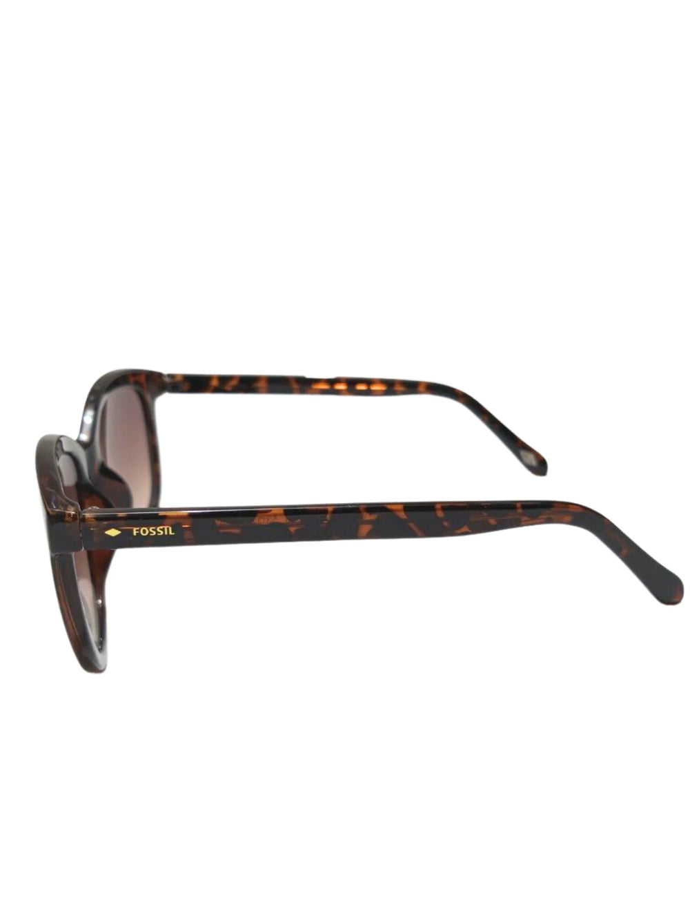 gambar-samping-Fossil-Round-Sunglasses-BrownTortoise