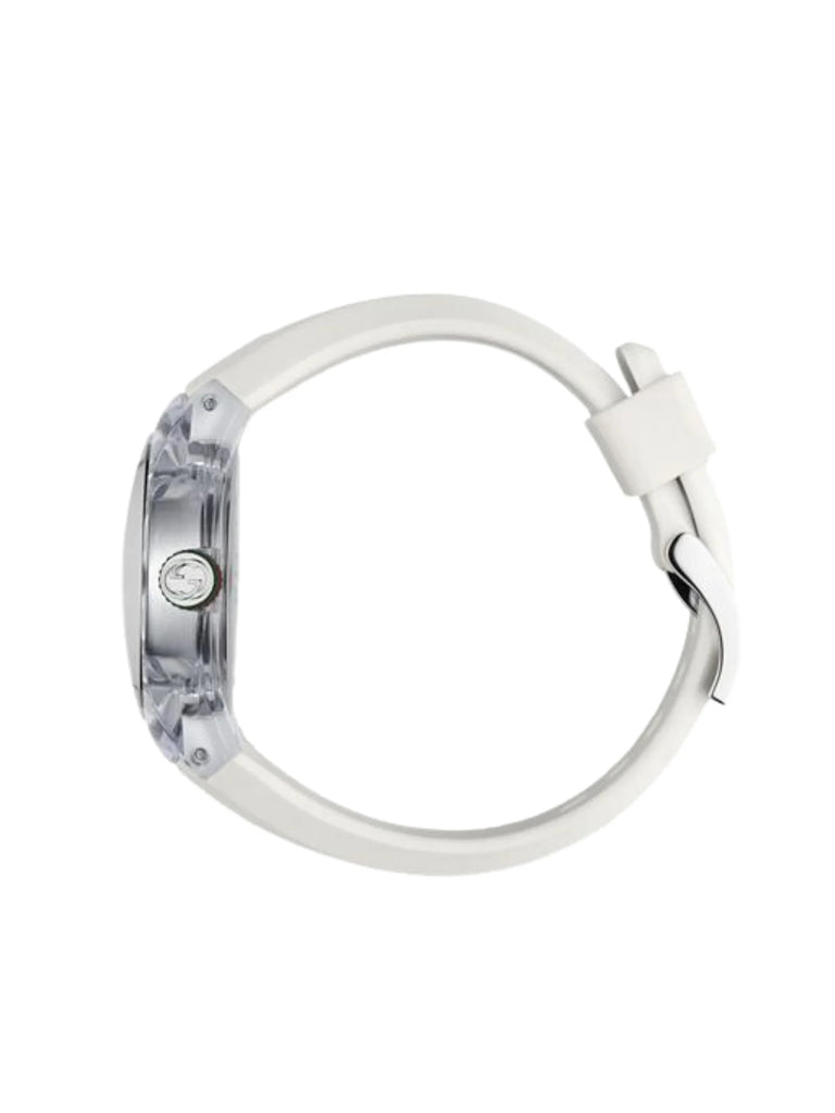 gambar-samping-Gucci-Sync-36MM-Stainless-Steel-White-Rubber-Strap-WatchWEBP