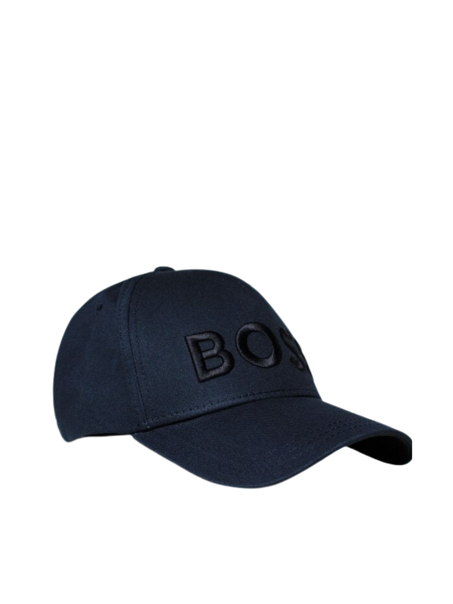 Logo Embroidered Navy Balilene Boss – Hugo Cap 4 Baseball Sevile