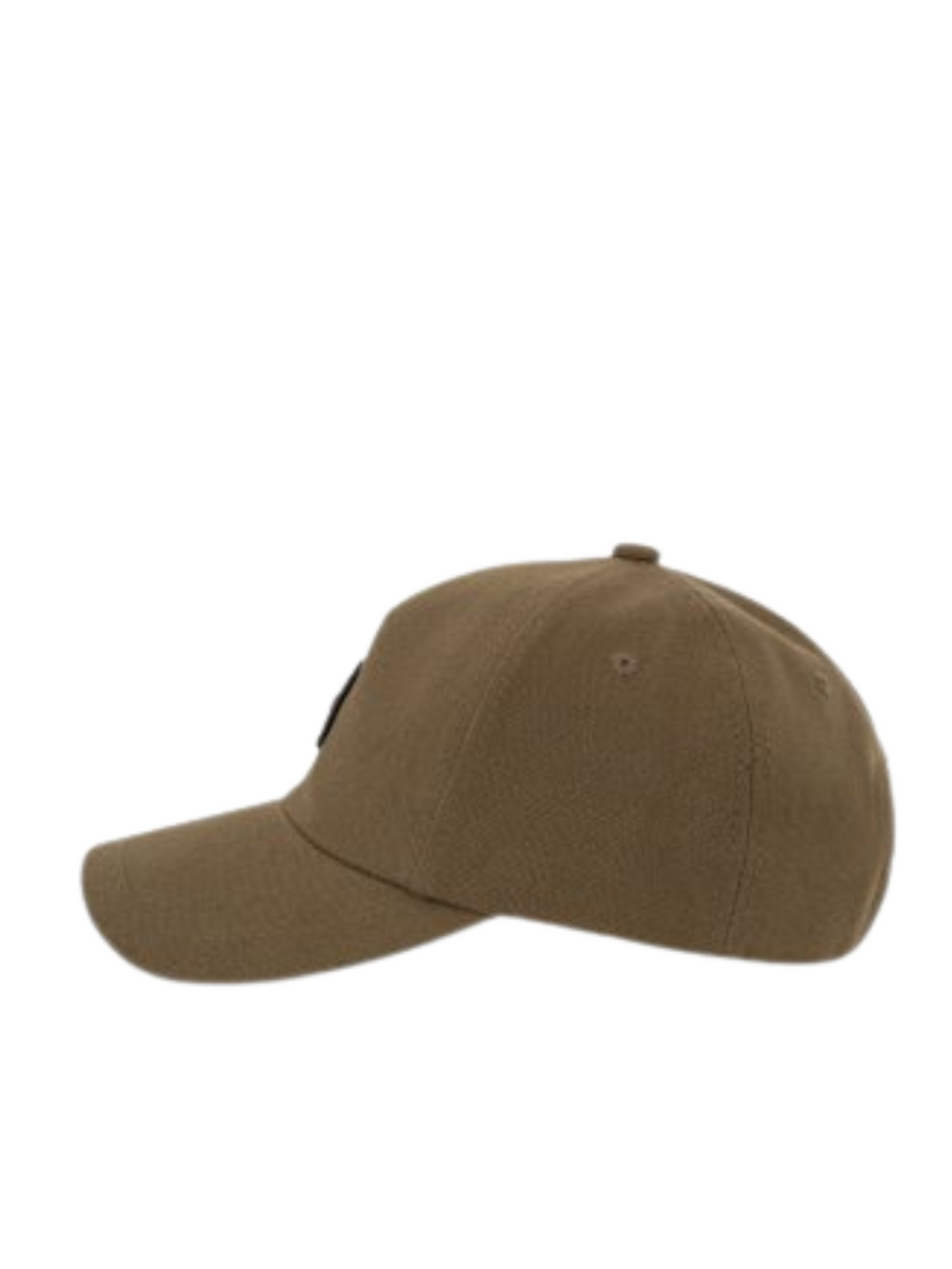 gambar-samping-Hugo-Boss-Fresco-5-Cap-Olive-With-Logo-Patch-Orange