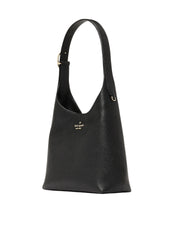 gambar-samping-Kate-Spade-454-Pebbled-Leather-Small-Shoulder-Bag-Black
