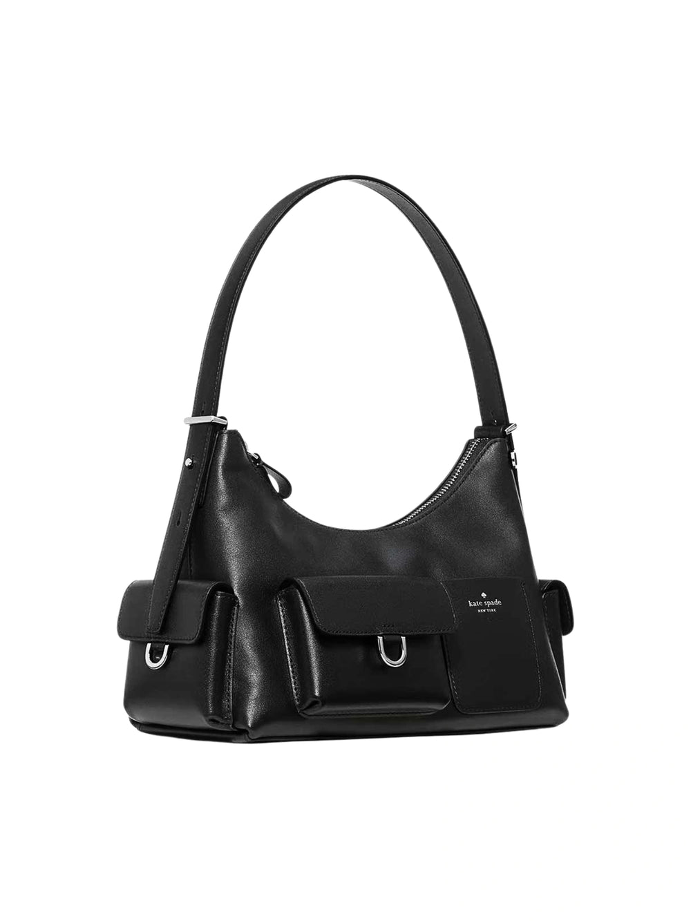 gambar-samping-Kate-Spade-Cargo-Leather-Shoulder-Bag-Black