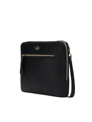 gambar-samping-Kate-Spade-Chelsea-Laptop-Sleeve-With-Strap-Black