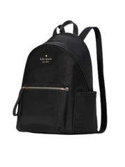 gambar-samping-Kate-Spade-Chelsea-Medium-Nylon-Backpack-Black