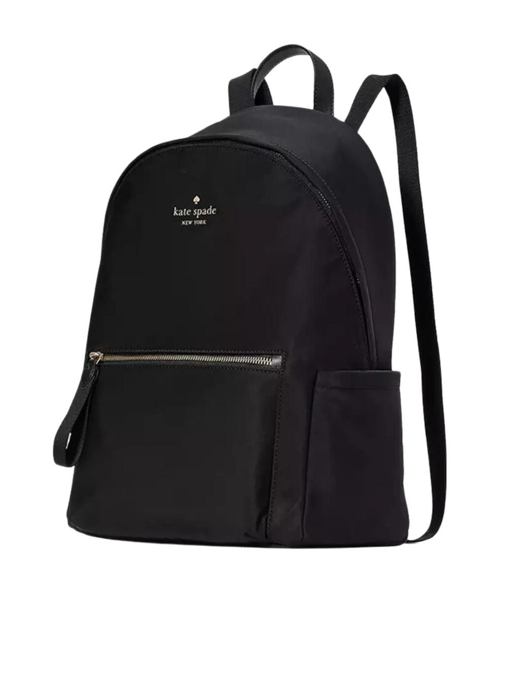 gambar-samping-Kate-Spade-Chelsea-Nylon-Large-Backpack-Black