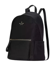 gambar-samping-Kate-Spade-Chelsea-Nylon-Large-Backpack-Black