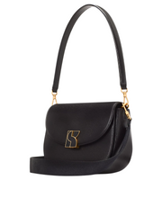 gambar-samping-Kate-Spade-Dakota-Medium-Saddle-Bag-Black