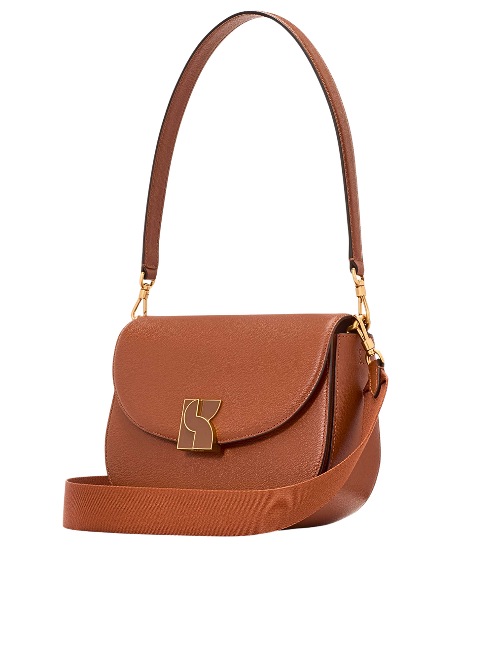 gambar-samping-Kate-Spade-Dakota-Medium-Saddle-Bag-Desert