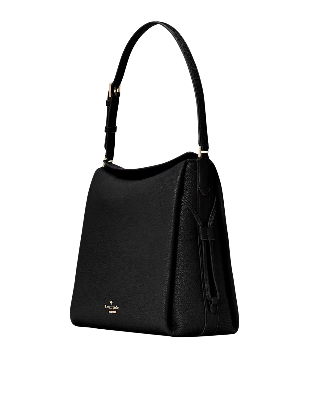 gambar-samping-Kate-Spade-Dumpling-Large-Shoulder-Bag-Black