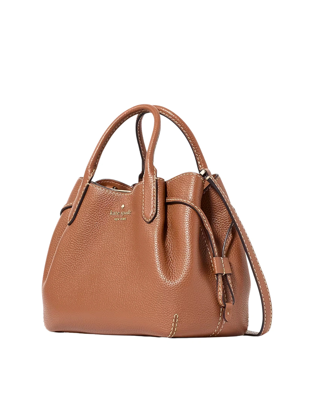 gambar-samping-Kate-Spade-Dumpling-Pick-Stitch-Small-Satchel-Bag-Warm-Gingerbread