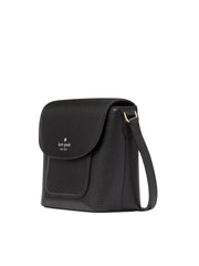 gambar-samping-Kate-Spade-Elsie-Pebbled-Leather-Crossbody-Bag-Black