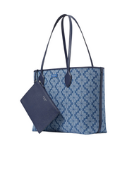 gambar-samping-Kate-Spade-Flower-Jacquard-Denim-Bleecker-Large-Tote-Parisian-Navy-Multi