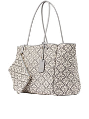 gambar-samping-Kate-Spade-Flower-Jacquard-Large-Everything-Tote-Bag-Grey-Multi