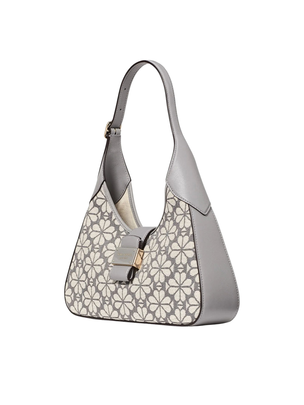 gambar-samping-Kate-Spade-Flower-Jacquard-Nouveau-Small-Shoulder-Bag-Grey-Multi