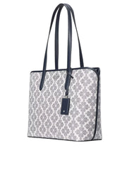 gambar-samping-Kate-Spade-Flower-PVC-Tote-Navy-MultiWEBP