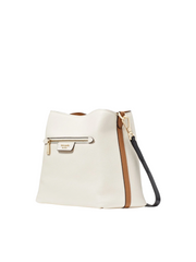 gambar-samping-Kate-Spade-Hudson-Colorblocked-Shoulder-Bag-Parchment-Multi