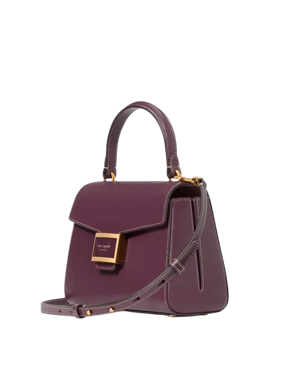 gambar-samping-Kate-Spade-Katy-Small-Top-handle-Bag-Deep-Cherry-Deep-Cherry
