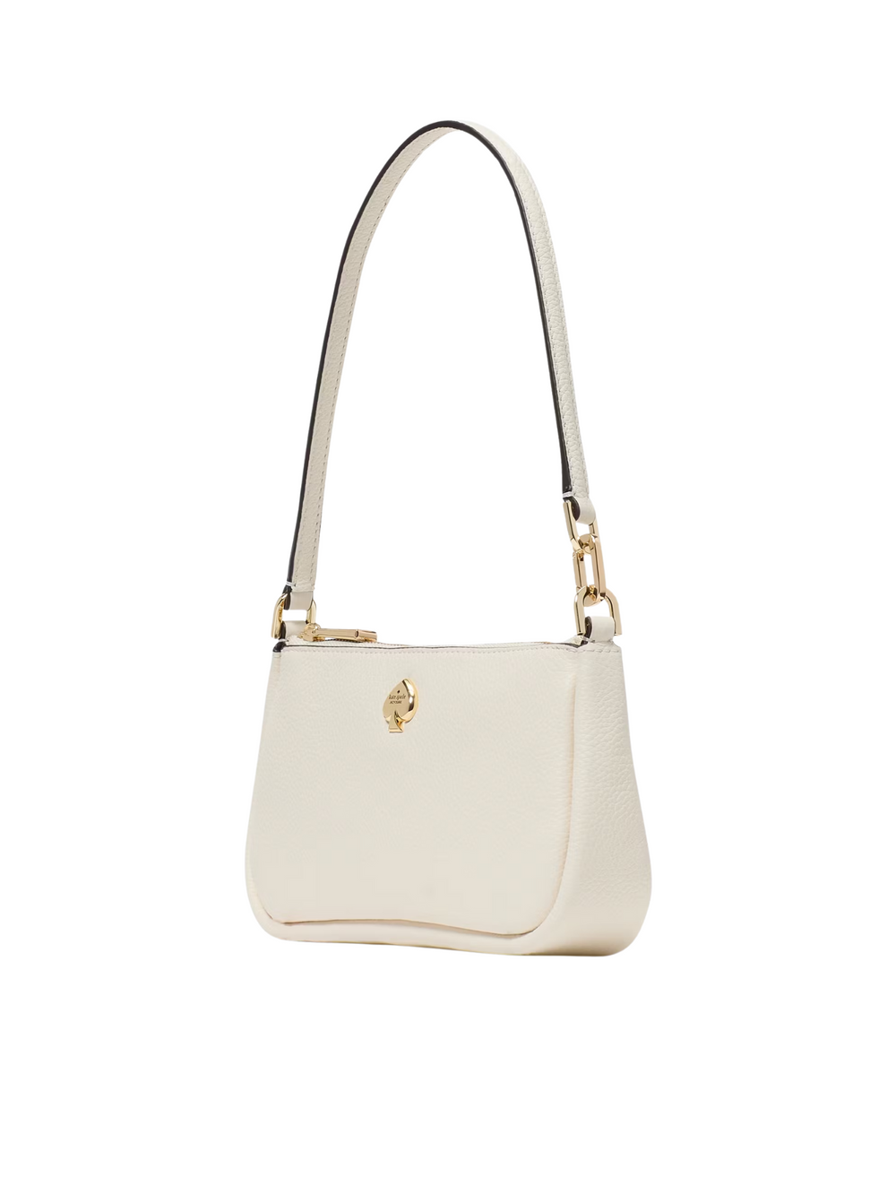 gambar-samping-Kate-Spade-Kayla-Pebbled-Leather-Convertible-Wristlet-Meringue