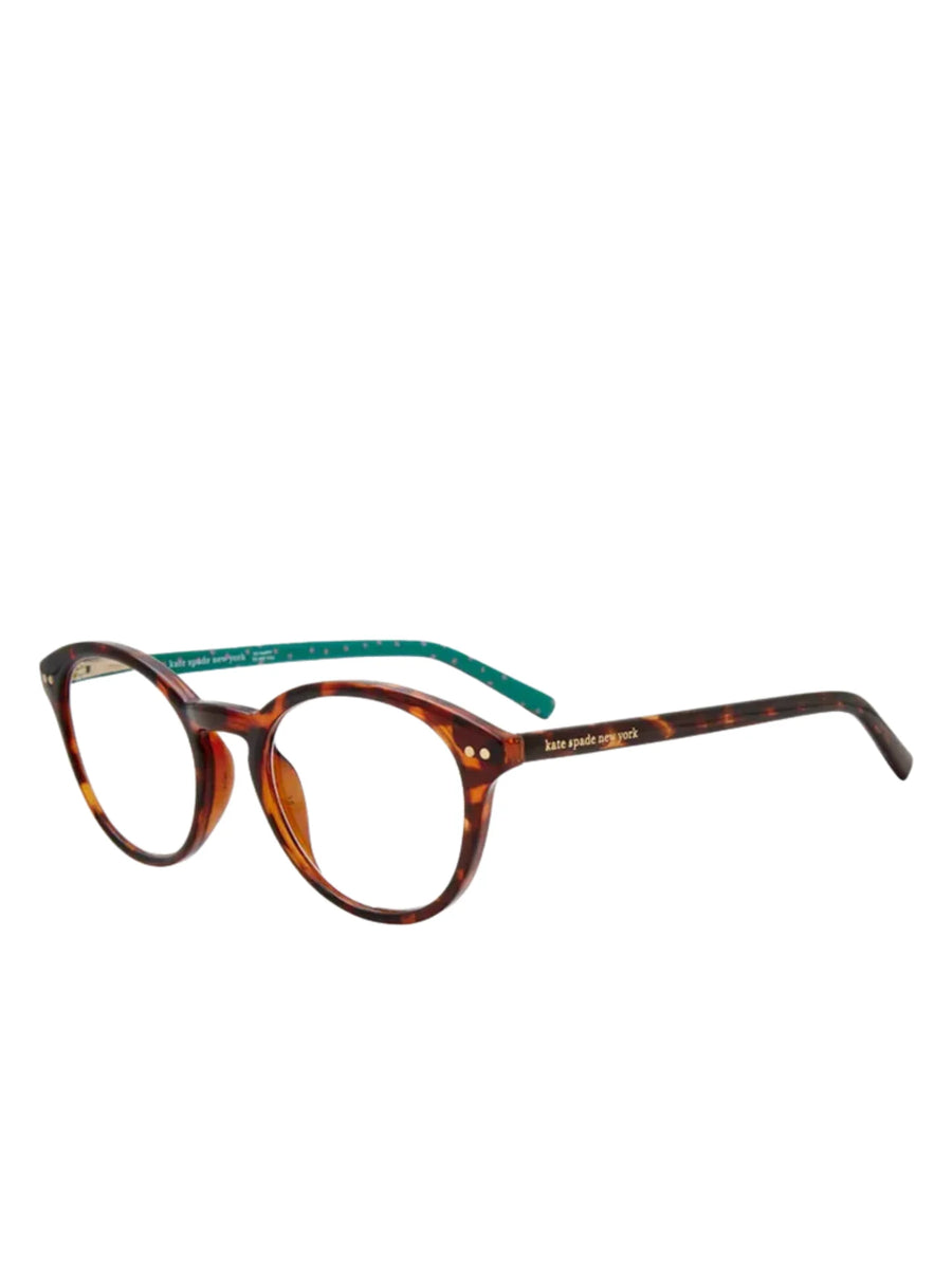 Kate Spade Kinslee Womens 105 Reading Glasses Dark Havana Balilene 9182