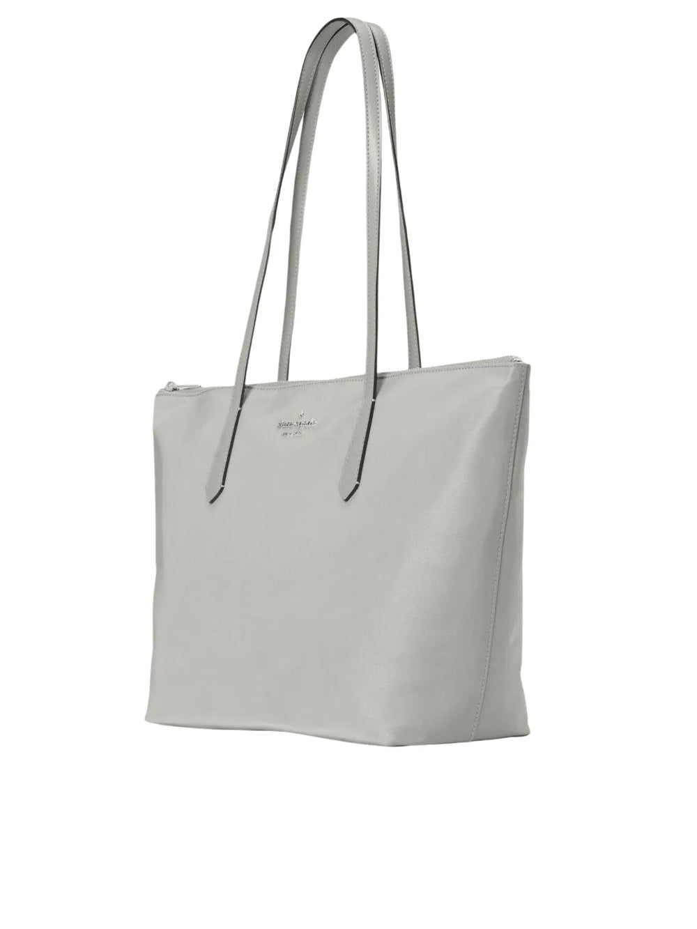 gambar-samping-Kate-Spade-Kitt-The-Little-Better-Nylon-Large-Tote-Bag-Nimbus-Grey