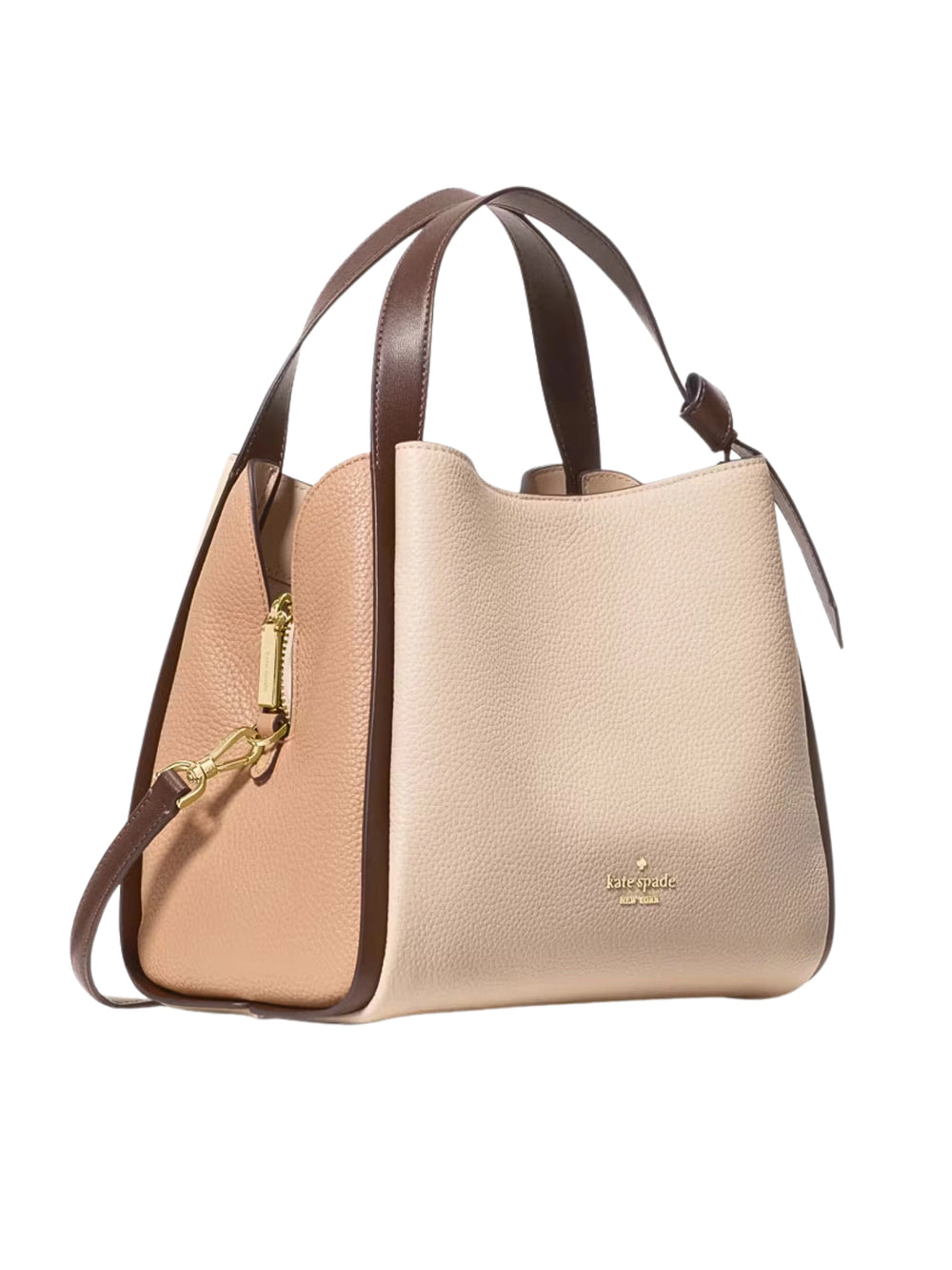 gambar-samping-Kate-Spade-Knott-Colorblock-Convertible-Carryall-Milk-Glass-Multi