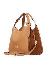 gambar-samping-Kate-Spade-Knott-Medium-Pebbled-Leather-_-Suede-Crossbody-Tote-Bungalow