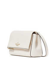 gambar-samping-Kate-Spade-Leila-Mini-Zip-Flap-Crossbody-Bag-Parchment