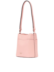gambar-samping-Kate-Spade-Leila-Pebbled-Leather-Small-Bucket-Bag-Rose