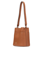 gambar-samping-Kate-Spade-Leila-Pebbled-Leather-Small-Bucket-Bag-Warm-GingebreadWEBP