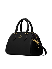 gambar-samping-Kate-Spade-Madison-Saffiano-Leather-Duffle-Crossbody-Bag-Black