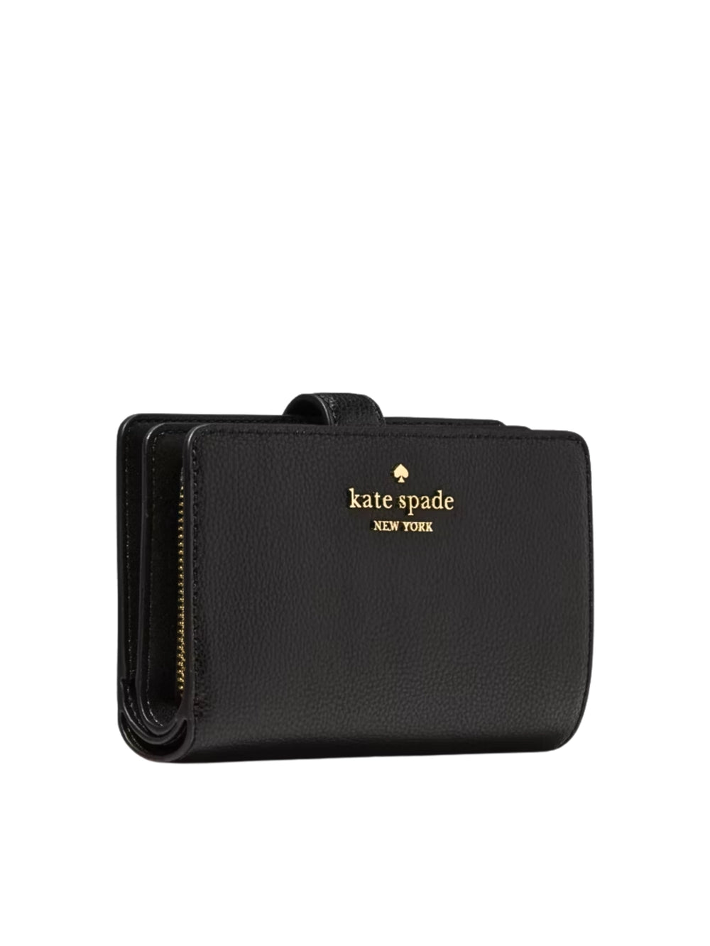 gambar-samping-Kate-Spade-Medium-Bifold-Wallet-Black