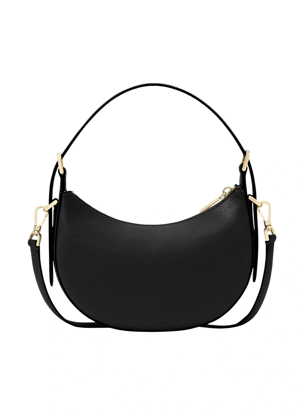 gambar-samping-Kate-Spade-Nova-Crescent-Shoulder-Bag-Black