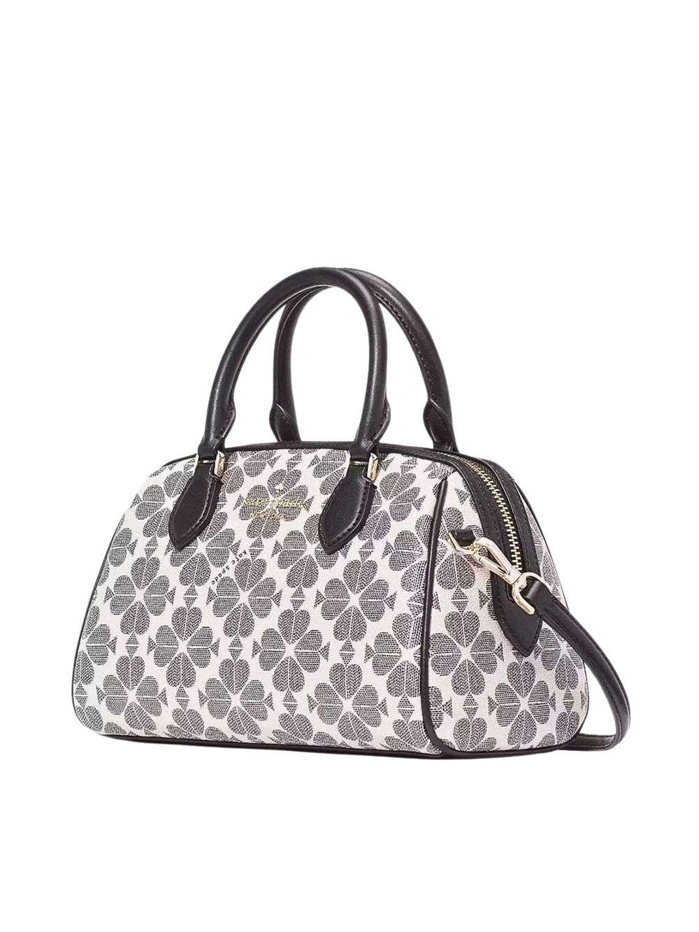 gambar-samping-Kate-Spade-Signature-Spade-Flower-Duffle-Crossbody-Bag-Black-Multi