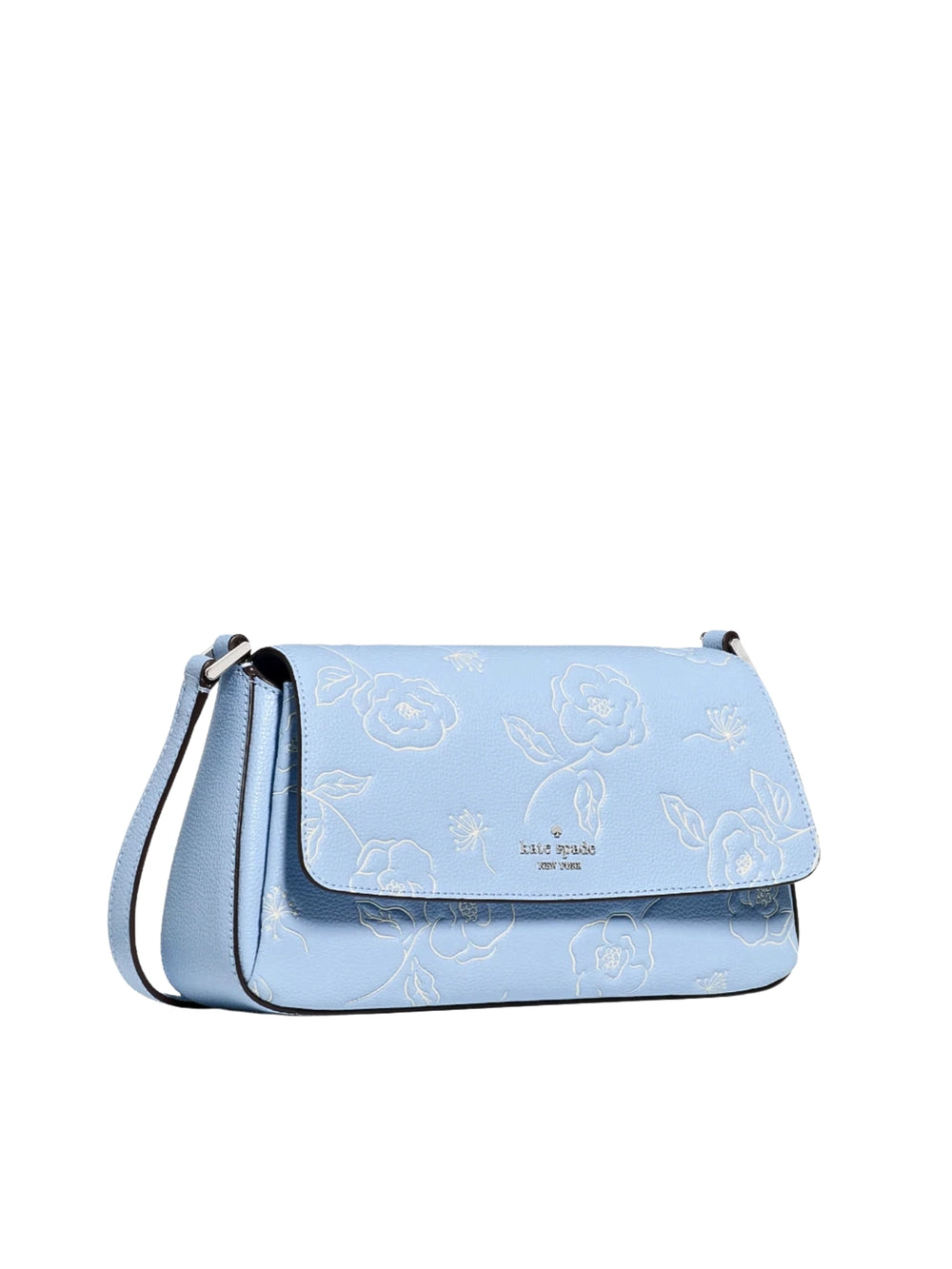 gambar-samping-Kate-Spade-Sutton-Floral-Mini-Flap-Crossbody-Bag-Nort-Star