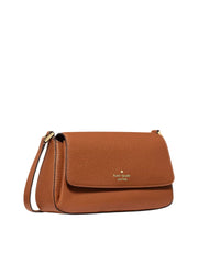 gambar-samping-Kate-Spade-Sutton-Mini-Flap-Crossbody-Bag-Warm-Gingerbread