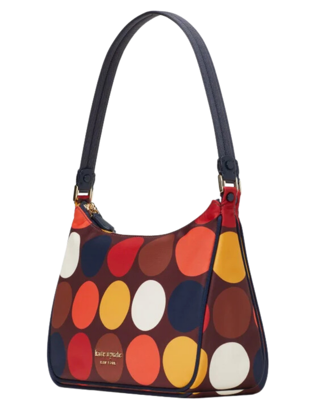 gambar-samping-Kate-Spade-The-Little-Better-Sam-Dot-Party-Small-Shoulder-Bag-Multi_Balilene